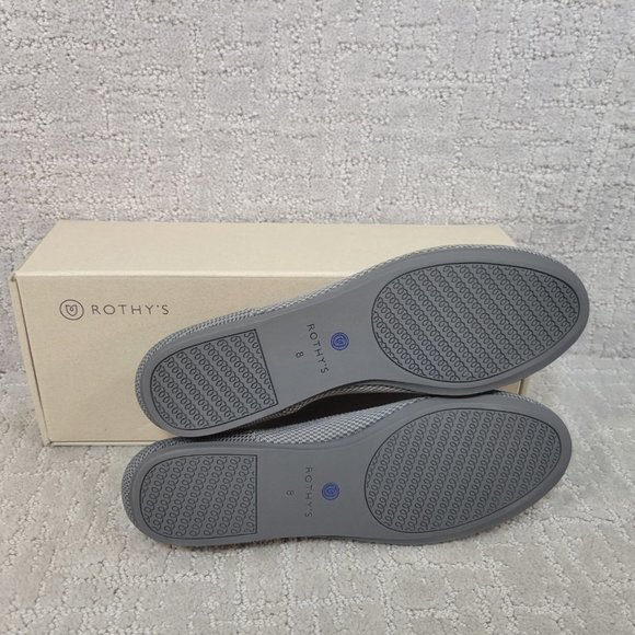 Rothy's Gray Flats - Picture 7 of 10